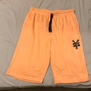 Medium salmon colored Zoo York Shorts
